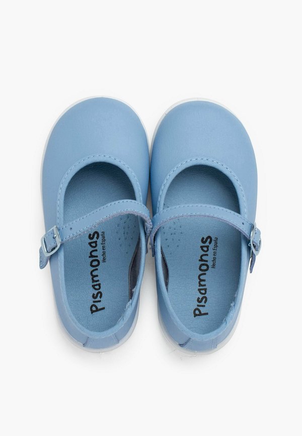 MERCEDITAS  – Riemchenballerina – celeste