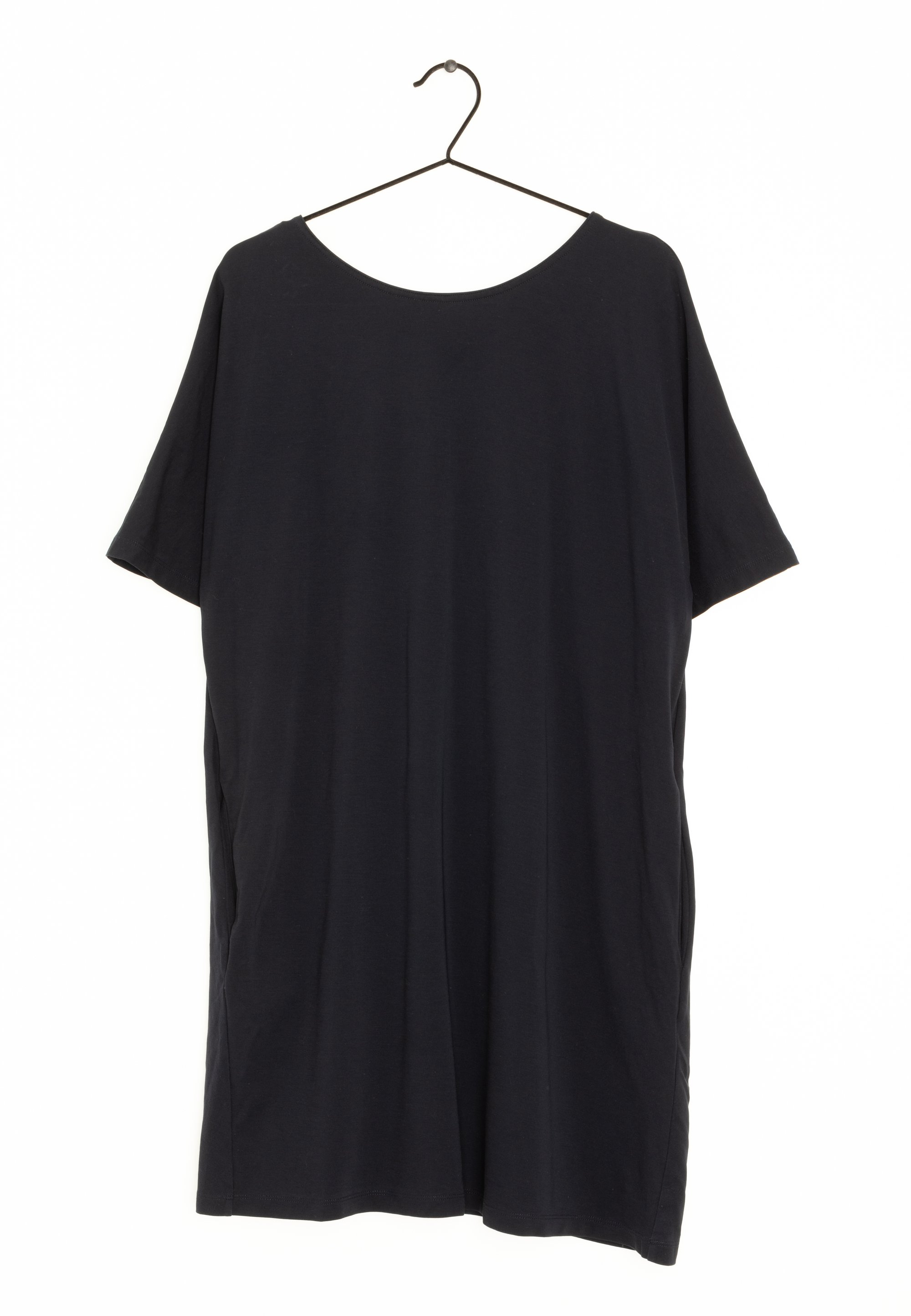 cos oversized jersey dress - black CURVY SENSE COLLECTION