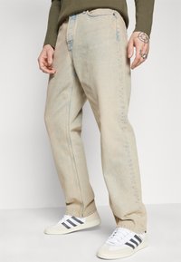 Samsøe Samsøe EDDIE - Jeans a sigaretta - khaki dust