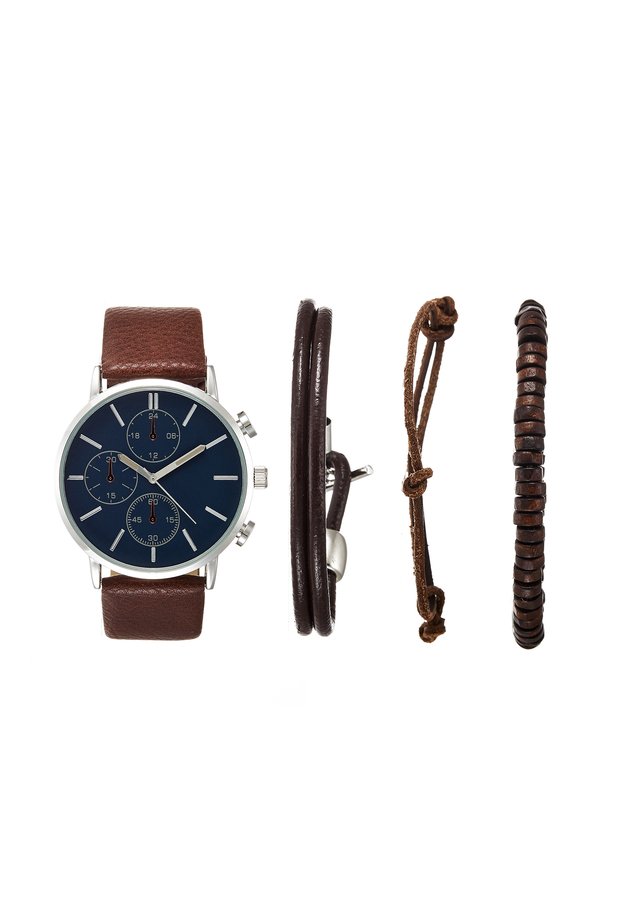 SET - Rannekello - cognac