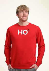 Henry Tiger HO CUBED - Sudadera - red