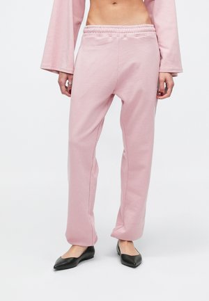 NALEISY - Calças de fato de treino - light/pastel pink