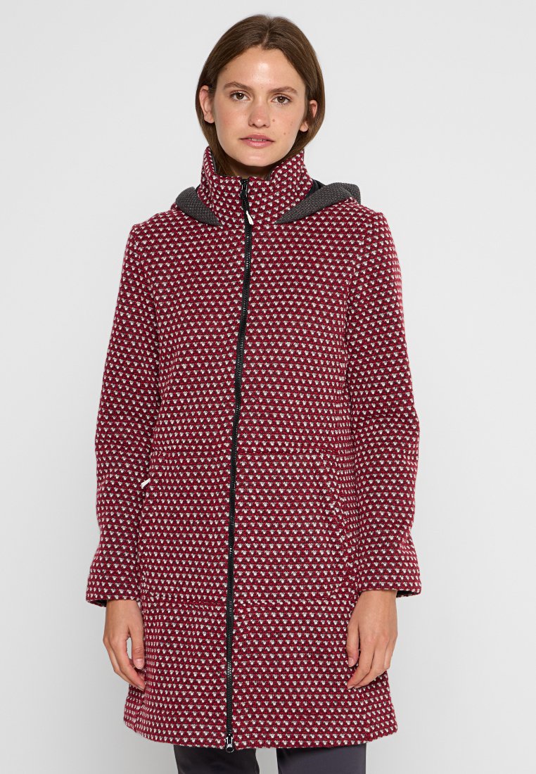 CMP Halflange jas rood CMP Halflange jas rood