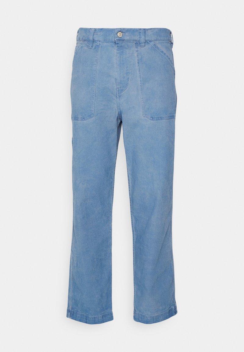 PS Paul Smith Straight leg jeans blauw PS Paul Smith Straight leg jeans blauw