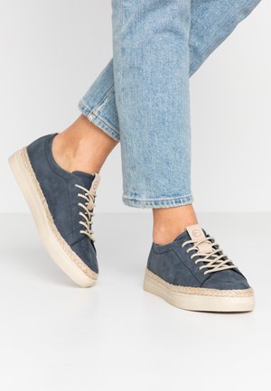 Tamaris WOMS LACE-UP - Espadrille - navy