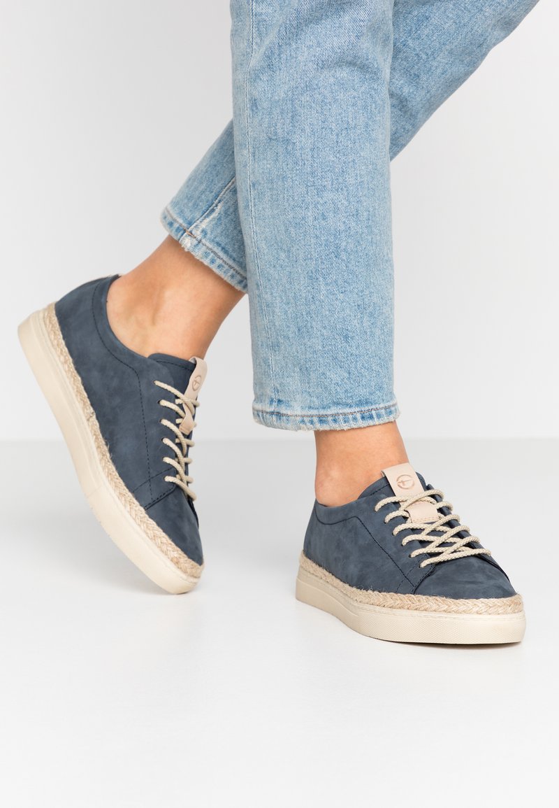 Tamaris WOMS LACE-UP - Espadrille - navy
