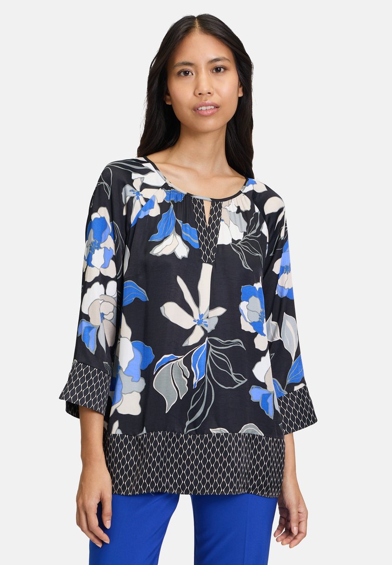 Betty Barclay À MOTIFS - Tunic - noir bleu
