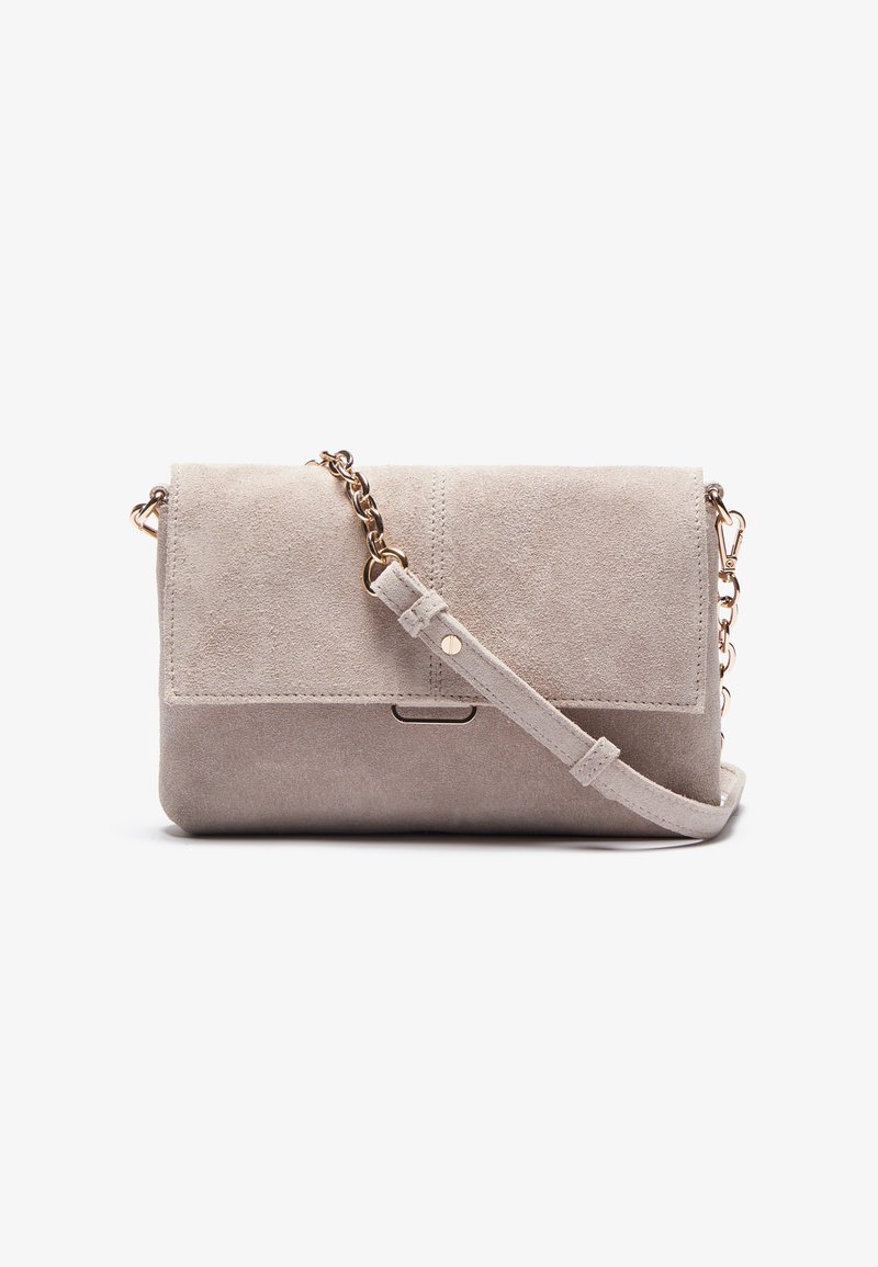 Zign LEATHER - Borsa a tracolla - taupe