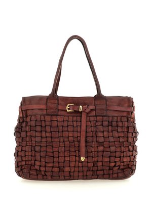 PENELOPEPENELOPE SHOPPER - Borsa a mano - borgogna