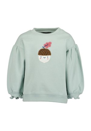 Sweatshirt - türkis