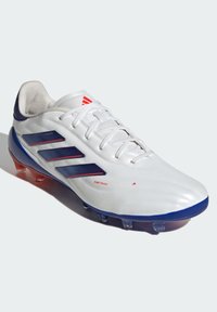 adidas Performance COPA PURE 2 ELITE ARTIFICIAL GRASS - Botines de fútbol para terreno firme - cloud white   lucid blue   solar red