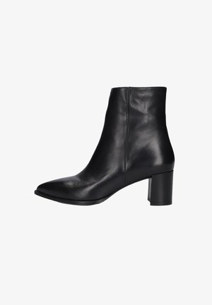 Notre-V, NOTRE-V DAMES ENKELLAARSJES 35239. - Lage laarzen - seta nero