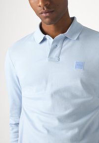 BOSS PASSERBY - Poloshirt - open blue