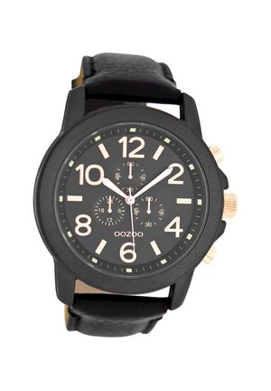 Montre à aiguilles - schwarz