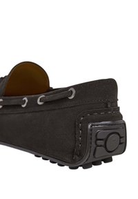 Hackett London DRIVER - Mocasines - dark brown