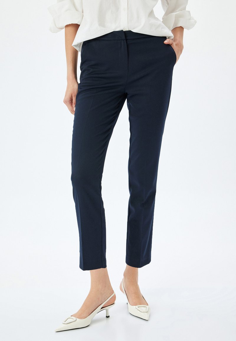 Koton Chino - dark blue