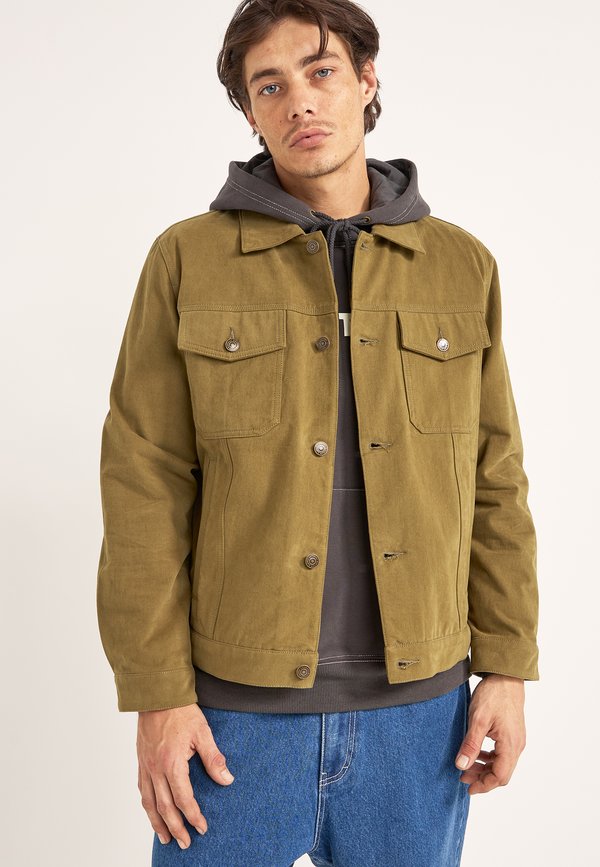 Jeansjacke - olive