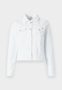 SLIM JACKET - Veste en jean - optic white