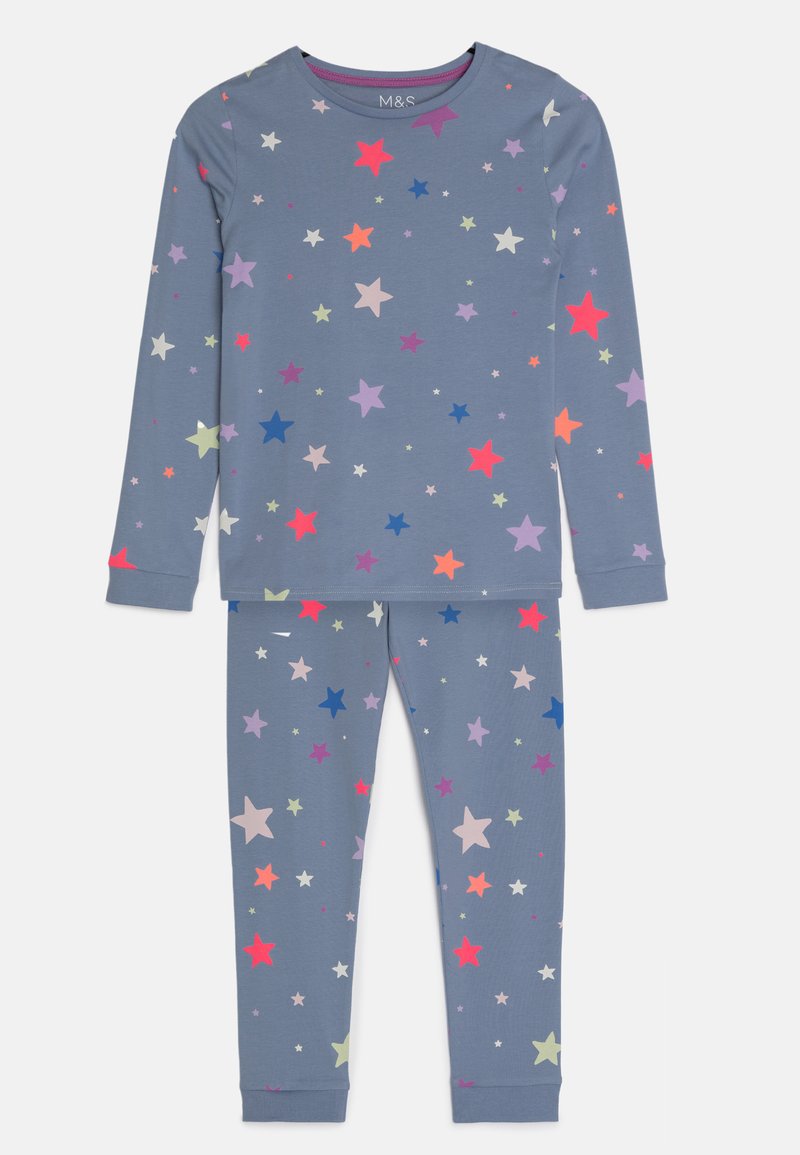 Marks & Spencer STAR Pyjama blue mix/bleu marine ZALANDO.FR