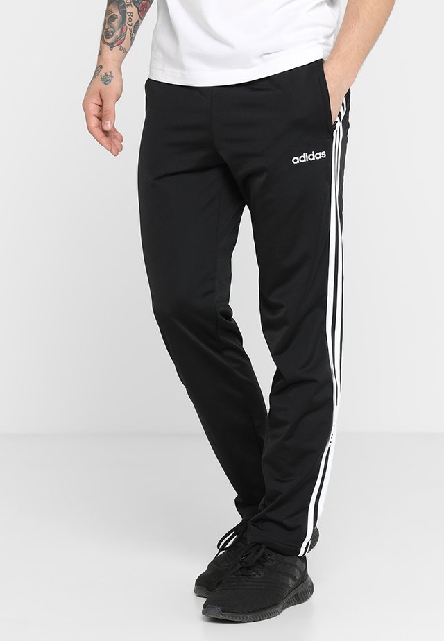 3 STRIPES SPORTS REGULAR PANTS - Jogginghose - black/white