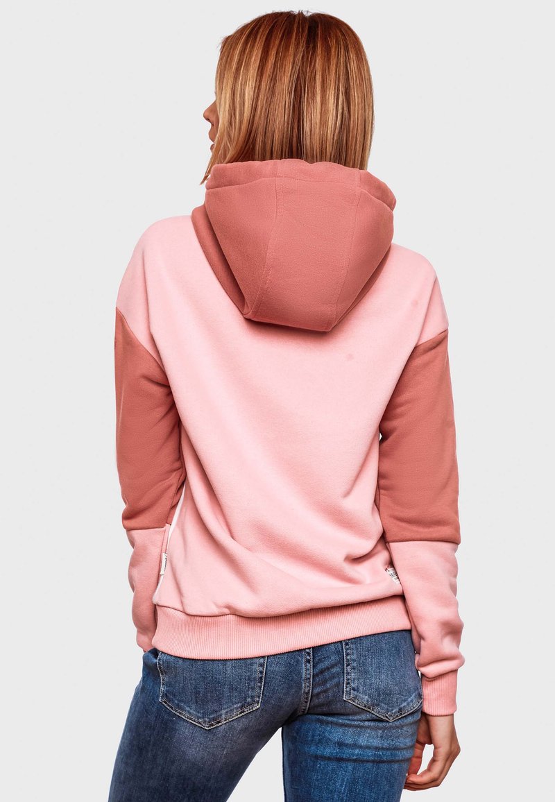 Damen Sweatshirts | Navahoo BABYKÄTZCHEN Kapuzenpullover multicolour powder rose/rosa meliert - JU59459 Damen Sweatshirts | Navahoo BABYKÄTZCHEN Kapuzenpullover multicolour powder rose/rosa meliert - JU59459