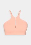 KEYHOLE BRA - Sport-BH mit leichter Stützkraft - apricot agate