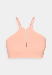 KEYHOLE BRA - Sportski grudnjak s blagom potporom - apricot agate