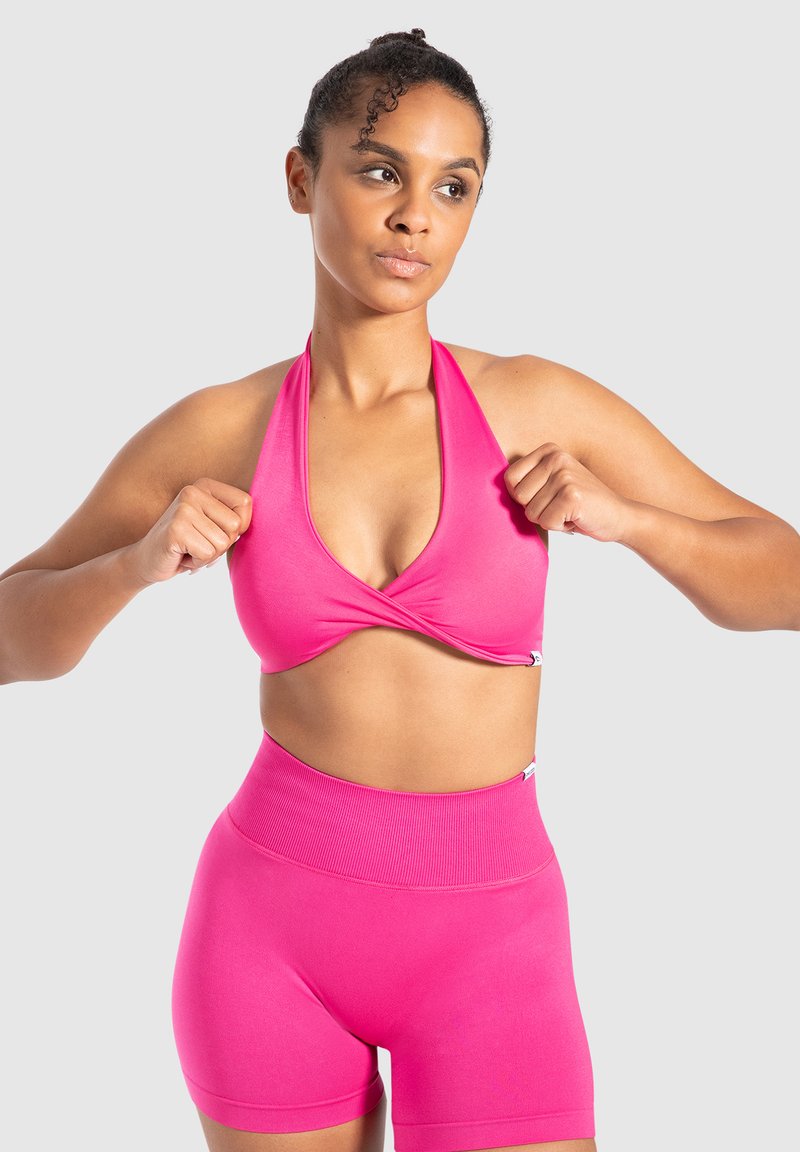Smilodox Sport-bh met light support - pink