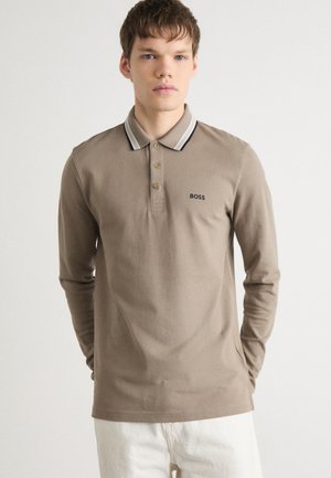 BOSS PLISY - Camiseta de manga larga - light green six