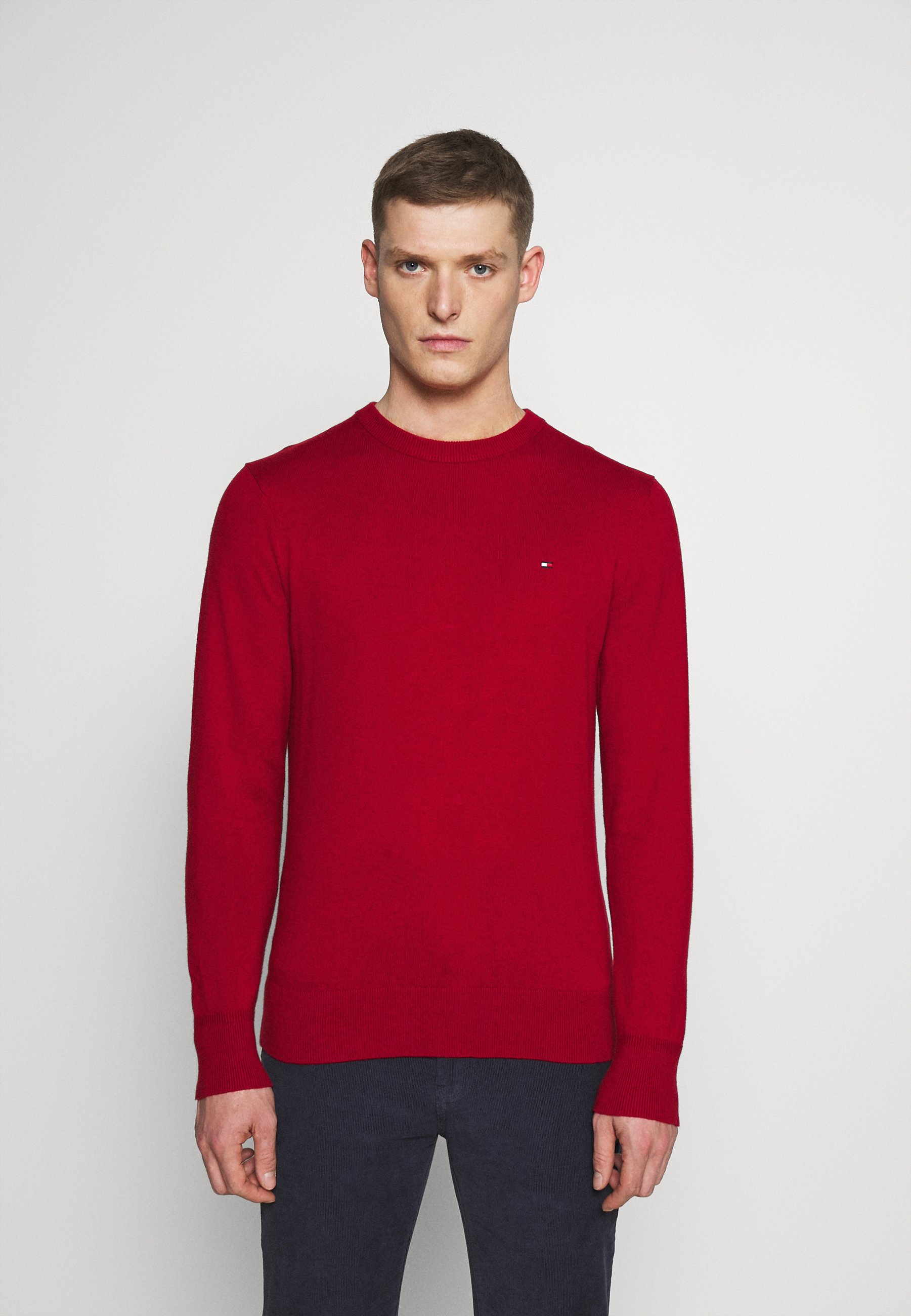 pima crew neck tommy hilfiger
