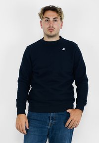K-Way BAPTISTE HEAVY  - Felpa - blue