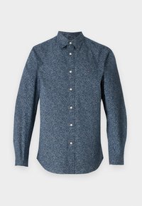 FLEX FLORAL SHIRT - Chemise - night sky/ivory