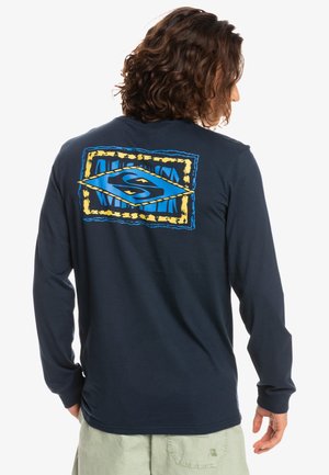ECHOES IN TIME LS - Long sleeved top - navy blazer
