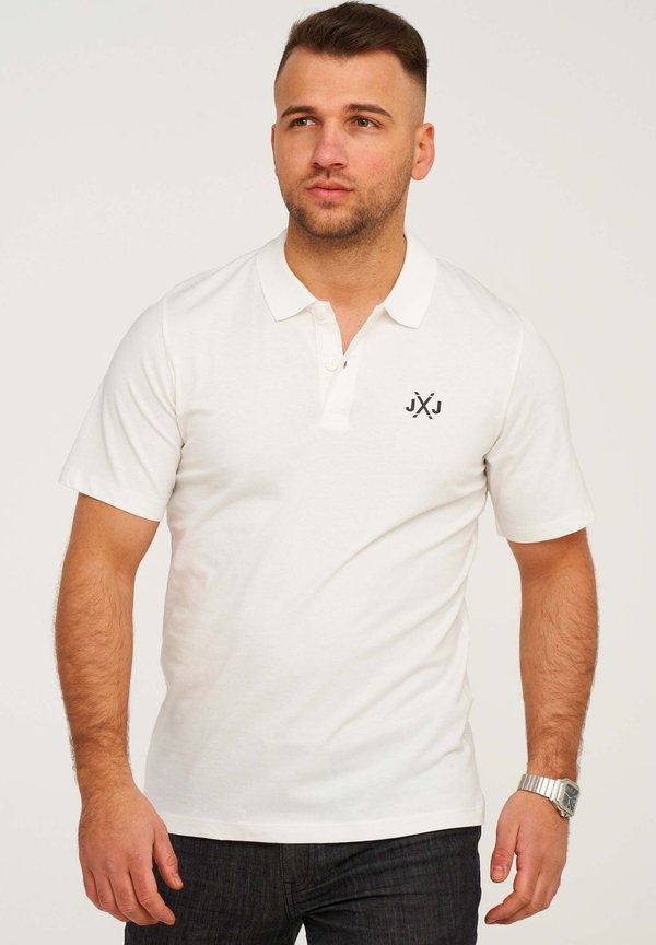 RISE INFINITY - Poloshirt - cloud dancer