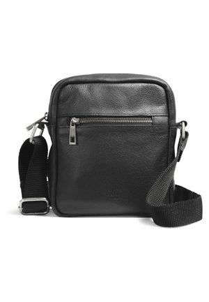 stillClean Small Zip Messenger - Cross body bag - black