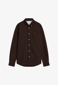 Unselected, dark coffee / dark coffee solid