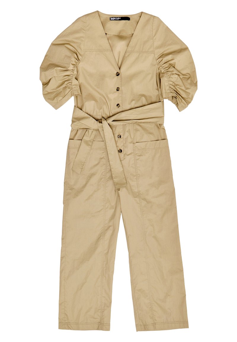 Bimba Y Lola Jumpsuit kaki Bimba Y Lola Jumpsuit kaki