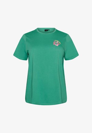 Zizzi, Camiseta estampada - grün