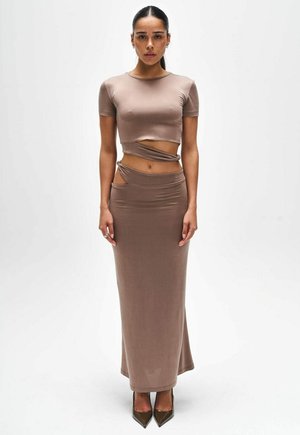 SET - T-shirt z nadrukiem