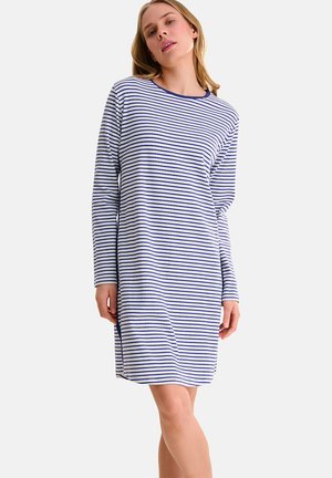MANCHES LONGUES INFINITY CHEEK - Chemise de nuit / Nuisette - bleu