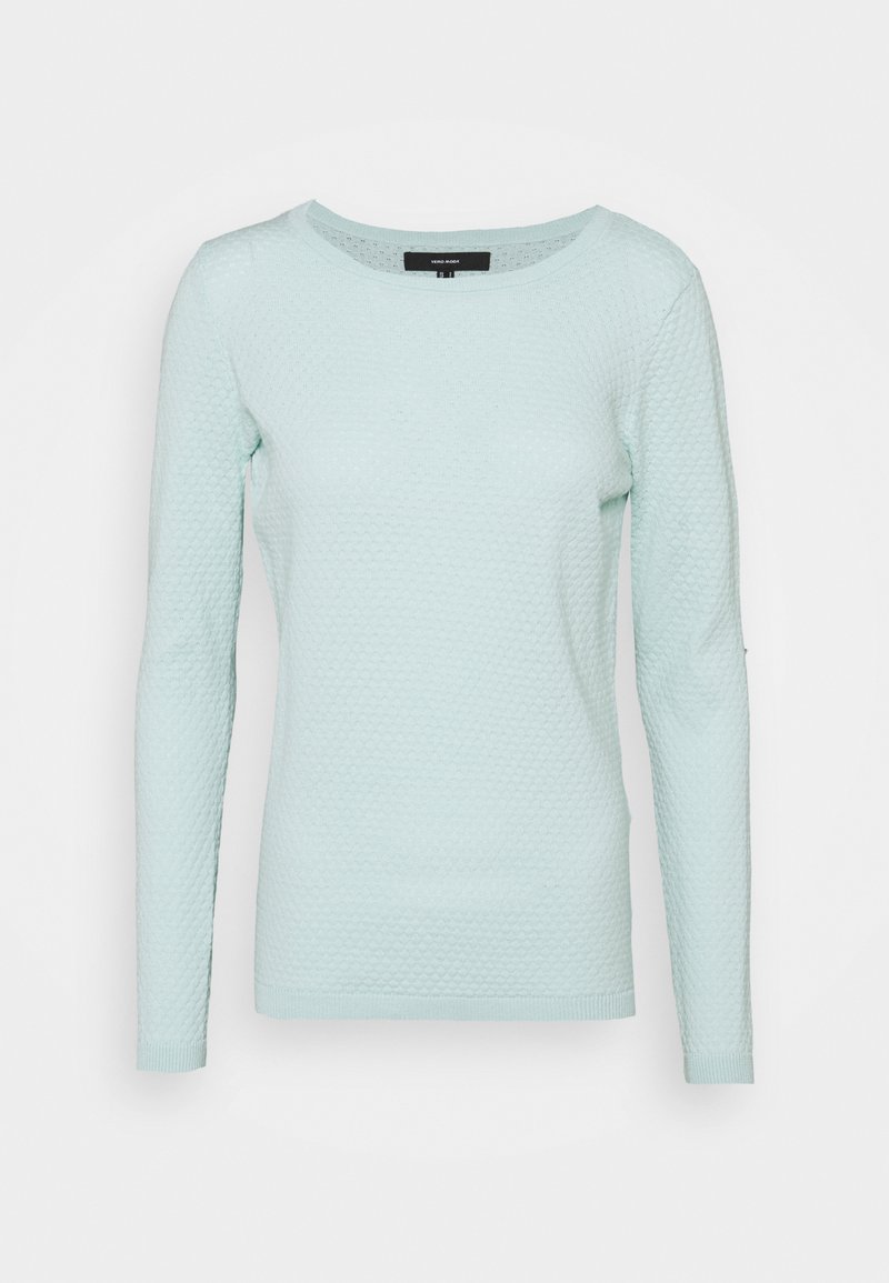 Vero Moda VMCARE STRUCTURE O-NECK - Camisola - icy morn