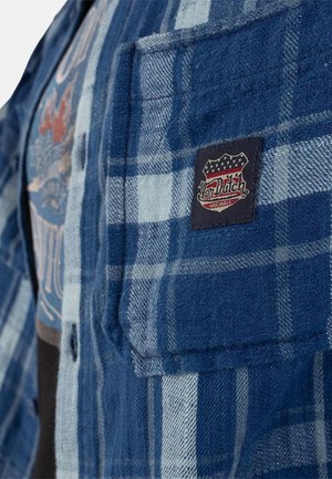 Von Dutch, Chemise - bleu