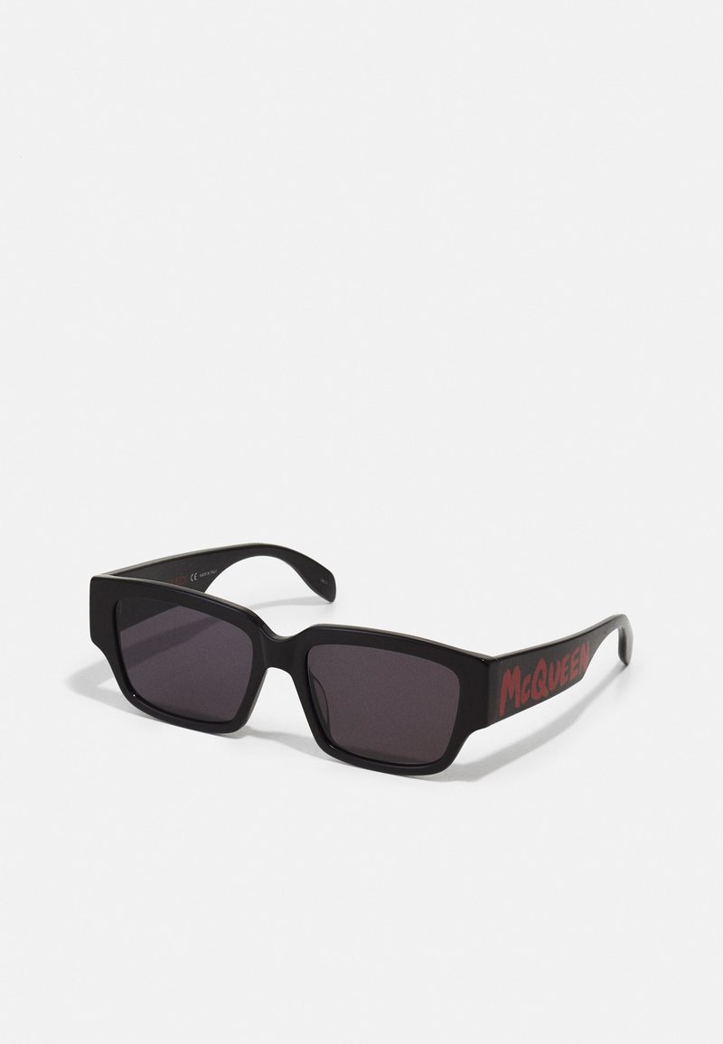 Alexander McQueen Solbriller - black/grey