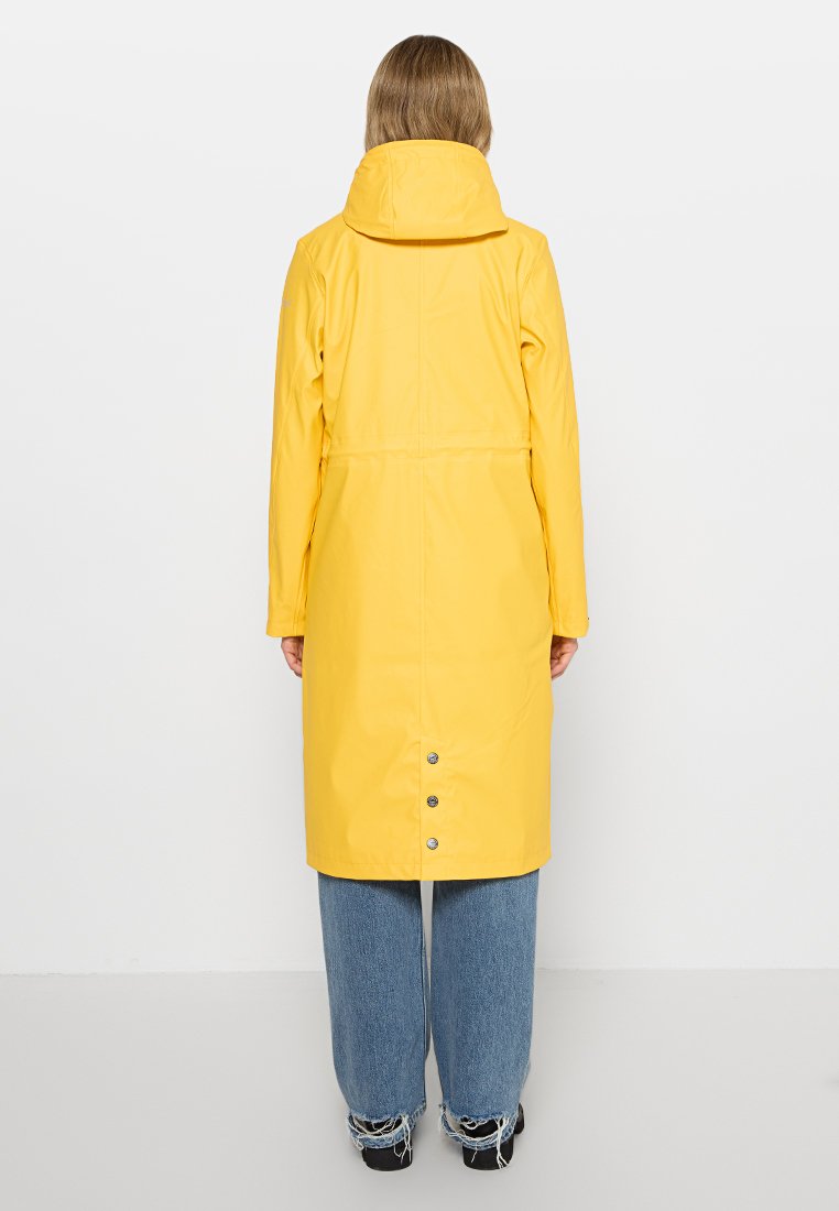 Schmuddelwedda Regenjas geel