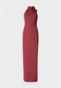 WEDDING CHARLOTTE FLOWER - Vestito di maglina - dark mauve pink