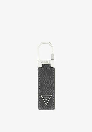 Guess, PORTACHIAVI UOMO VIENNA FLAT KEYRING BLACK - Portachiavi - nero