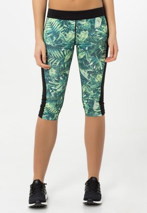 Pantalón 3/4 de deporte - dark green