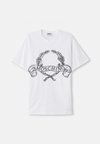 LAUREL CROWN LOGO - Тениска с щампа - white