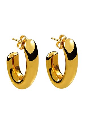 Pendientes - gold-coloured