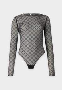 WOMENS BODY - Hosszú ujjú felső - nero